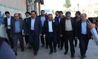 بازدید وزیر صمت و معاونان وزارتخانه از واحدهای صنعتی فعال در شهرستان ایوان